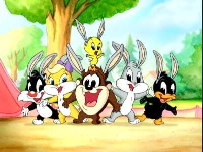 Saturday Morning Cartoons: Looney Tunes Spin-Offs - The Two-Headed Nerd ...