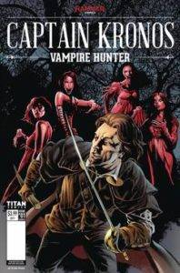 Captain Kronos Vampire Hunter #1 Review