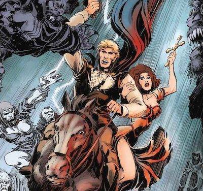 Captain Kronos Vampire Hunter #1 Review