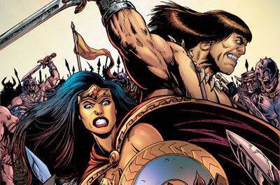 Wonder Woman/Conan #1 Review
