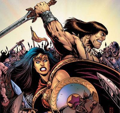 Wonder Woman/Conan #1 Review