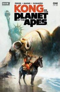 Kong on the Planet of the Apes #1 Review