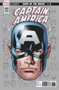 Captain America #695 Review