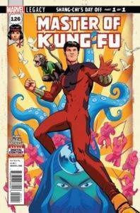 Master of Kung Fu #126 Review