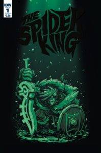 Spider King #1 Review