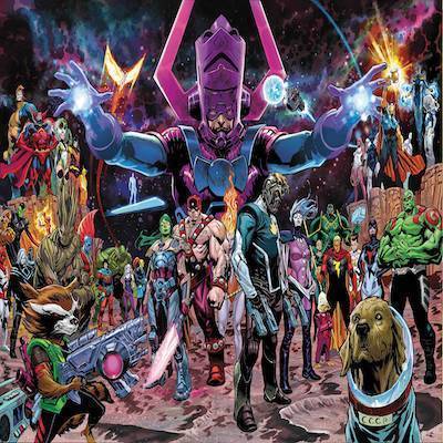 Guardians of the Galaxy #1 Review