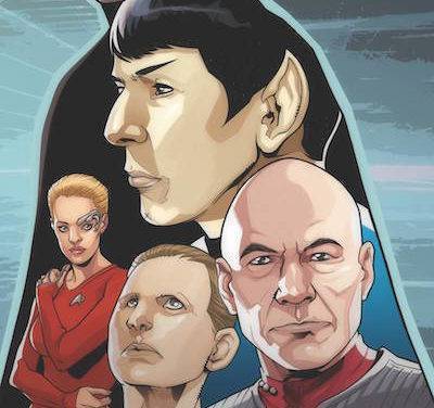 Star Trek: The Q Conflict #1 Review