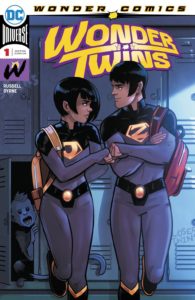 Wonder Twins #1 Review