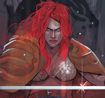 Red Sonja #1 Review