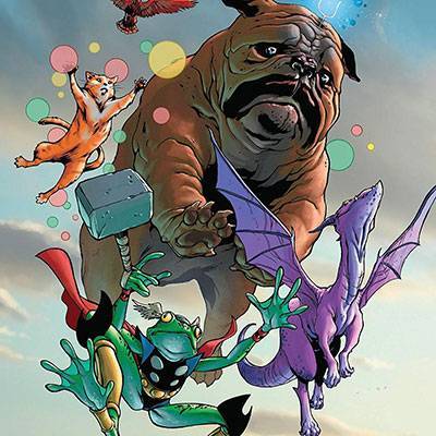 THN Cover to Cover 9/28/19: Supa Pets!