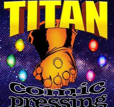 Titan Comic Pressing: Star Trek Trading Cards Box Opening!