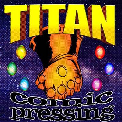 Titan Comic Pressing: Mini Convention Pickups!