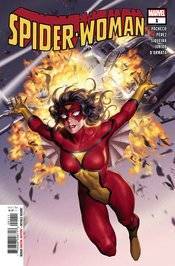 Spider-Woman #1 Review