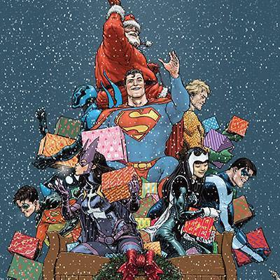 Two-Headed Nerd #599: Holiday Comics