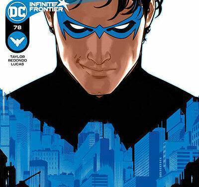 Two-Headed Nerd #614: Welcome Back, Nightwing