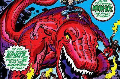 Two-Headed Nerd #617: Giant Monsters!