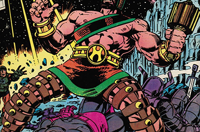 #670 Cosmic Longbox Back Issue Comic Reviews: HERE THERE BE GODS!