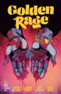 Golden Rage #1 Image Comics