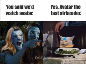 James Cameron Avatar, the Last Airbender