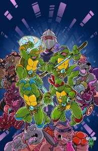 Teenage Mutant Ninja Turtles: Saturday Morning Adventures #1