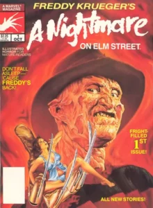 Nightmare on Elm Street #1, Marvel 1989