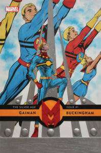 Miracleman: The Silver Age #1 Marvel Comics