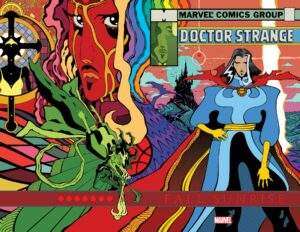 Doctor Strange Fall Sunrise #1 (of 4)