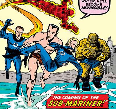 #685: Back Issue Reviews from the Cosmic Longbox – Namor Through the Ages!