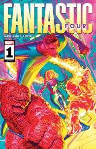 Fantastic Four (2022) #1, Marvel Comics