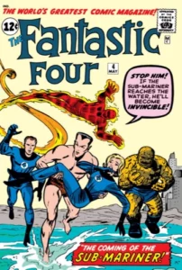 Fantastic Four Vol 1 4