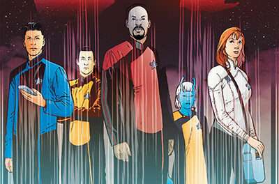 #684 New Comic Book Reviews: New Star Trek at IDW, Bendis Introduces The Ones at Dark Horse, Charles Soule’s Hell to Pay, and MORE!