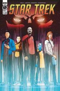 Star Trek #1, IDW