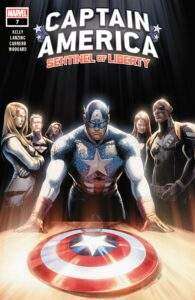 Captain America: Sentinel of Liberty #7