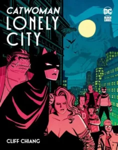 Catwoman Lonely City, DC. (W) Cliff Chiang (A/CA) Cliff Chiang Ten years ago, the massacre known as Fool's Night claimed the lives of Batman, The Joker, Nightwing, and Commissioner Gordon...and sent Selina Kyle, the Catwoman, to prison. A decade later, Gotham has grown up-it's put away costumed heroism and villainy as childish things. The new Gotham is cleaner, safer...and a lot less free under the watchful eye of Mayor Harvey Dent and his Batcops. It's to this new city that Selina Kyle returns, a changed woman...with her mind on one last big score: the secrets hidden inside the Batcave! She doesn't need the money-she just needs to know...who is "Orpheus"? Visionary creator Cliff Chiang (Wonder Woman, Paper Girls) writes, draws, colors, and letters the story of a world without Batman, where one woman's wounds threaten to tear apart an entire city! It's an unmissable artistic statement that will change the way you see Gotham's heroes and villains forever! Collects Catwoman: Lonely City #1-4.