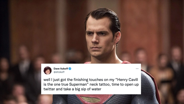 Henry Cavil is out as DC's Superman