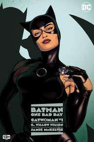 Batman: One Bad Day: Catwoman DC, $7.99 Written by: G. Willow Wilson Art by: Jaime McKelvie Solict/Setup: Selina Kyle, a.k.a. Catwoman, is the greatest thief that Gotham City has ever seen. She’s effortlessly stolen countless items of immense value over the years and successfully evaded the GCPD and Batman. But when Catwoman finds out an item from her past is being sold for way more than it used to be worth, it sends Catwoman into a spiral, and she’ll do everything in her power to steal it back. Batman tries to stop her before she goes too far, and a mysterious figure known as the Forger will change Catwoman’s life forever. The all-star creative team of G. WILLOW WILSON (Poison Ivy, Ms. Marvel) and JAMIE McKELVIE (The Wicked & The Divine, Young Avengers) unite for this epic story! 