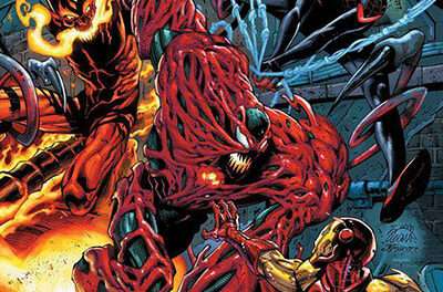 FIRST LOOK: CARNAGE VS. MILES MORALES IN CARNAGE REIGNS ALPHA