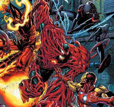 FIRST LOOK: CARNAGE VS. MILES MORALES IN CARNAGE REIGNS ALPHA