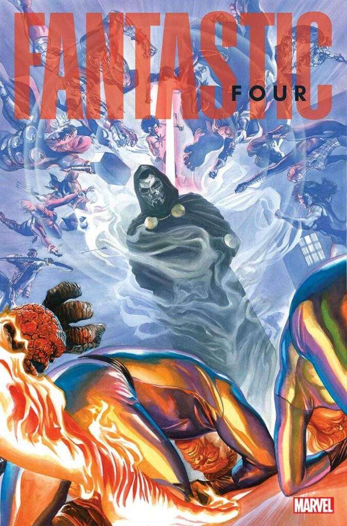 FANTASTIC FOUR #7/#700 Written by RYAN NORTH Art by IBAN COELLO Cover by ALEX ROSS