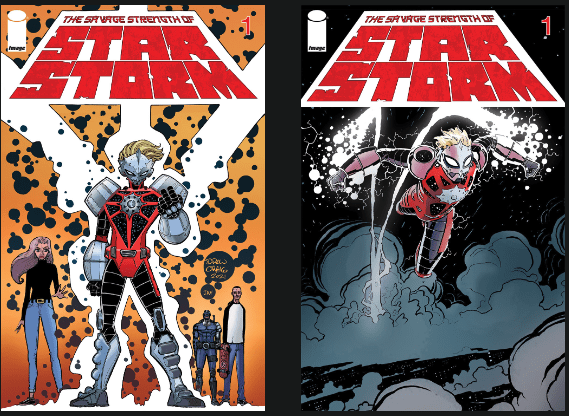 The Savage Strength of Starstorm #1 will be available at comic book shops on Wednesday, May 31:
Cover A by Drew Craig - Diamond Code MAR230027
Cover B Wes Craig - Diamond Code MAR230028
