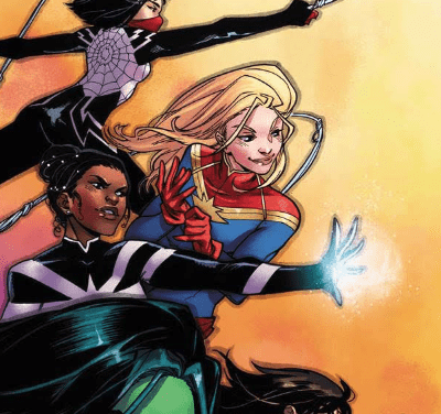 First Look: Women of Marvel #1