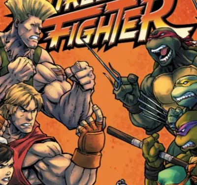 First Look: Teenage Mutant Ninja Turtles Vs. Street Fighter