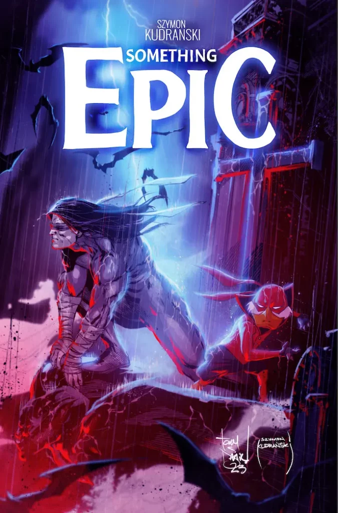Something Epic Cover B  Image Comics
