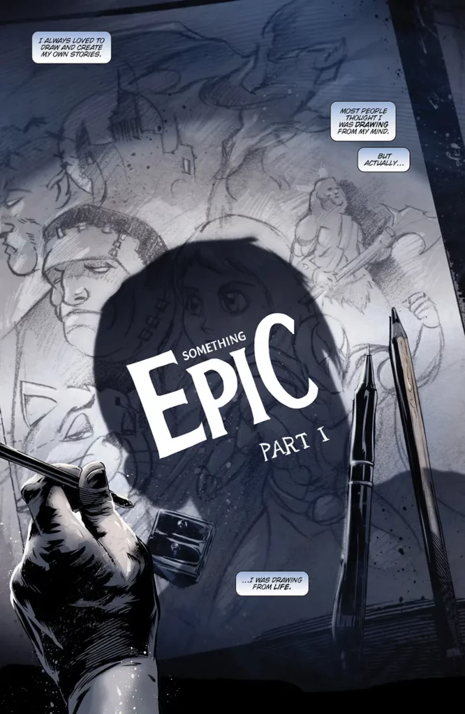 Preview Something Epic #1 Image Comics