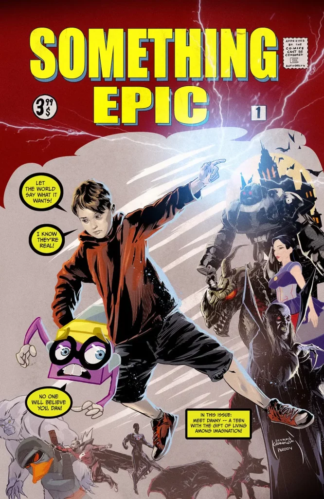 Something Epic Cover D  Image Comics