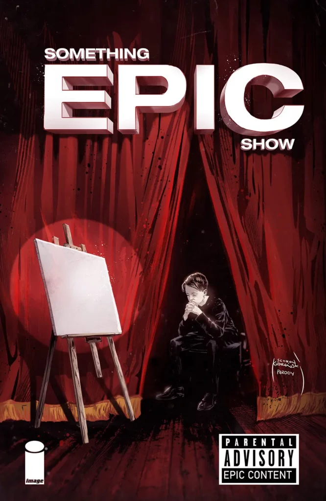 Something Epic Cover E  Image Comics