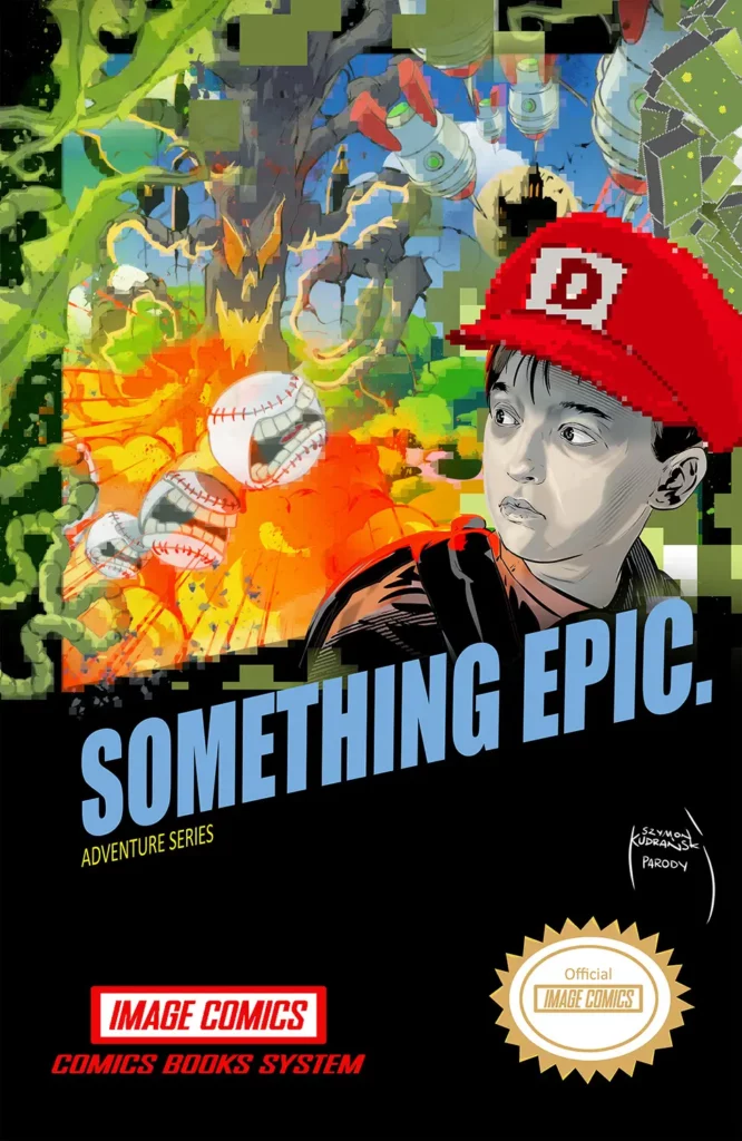 Something Epic Cover F  Image Comics