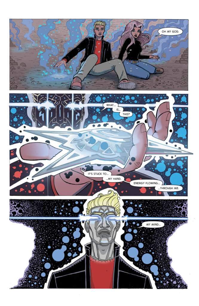 The Savage Strength of Starstorm #1 Preview page 1