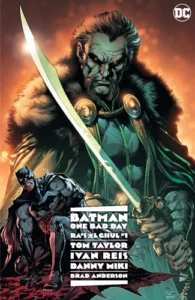 Batman: One Bad Day - Ra's Al Ghul, DC