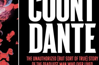 PREVIEW COUNT DANTE FROM SCOUT COMICS